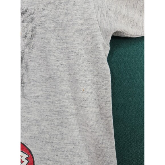 Vintage 90s Kansas City Chiefs Snoopy T-Shirt Men’s Large Single Stitch**READ** - Picture 12 of 12